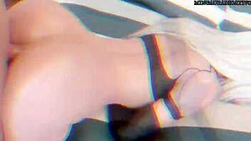 Mingrad 18 - Nier Automata Special with Big Tits Animation.