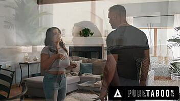 Pervert tricks desperate teacher Sarah Arabic into rough taboo sex!