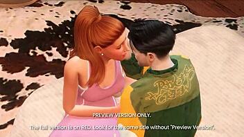 yo, check this naughty 3d hentai rally of desire preview! 😈