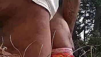 Fucking this old thot behind the gas station feels so intense.