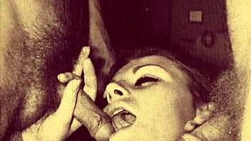 Retro Swinging Action in Sixties London Scene