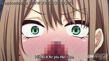 Busty Classmate Begs for Sex After Breakup! Hentai Subtitled
