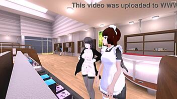 Sereka Exposes Herself Outdoors in a Naked Coat Without Being Noticed