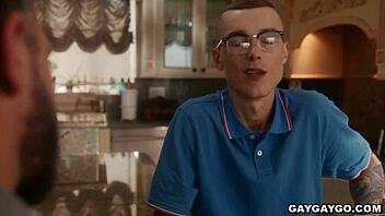 Watch Hoss Kado and Ian Holms in this hot gay sex scene?