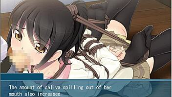 Teacher, Punish Me in This Bound Lesson!