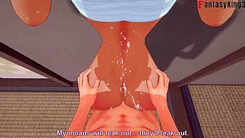 Watch Fa Mulan getting fucked hard with ahegao face in fantasy hentai?