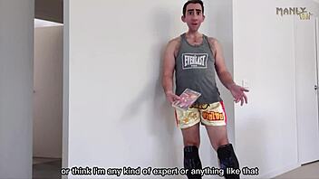 Step Gay Dad - The Kickboxer!