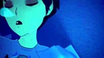 Meru the succubus seduces in part 1