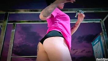 Devil Nailed Hard in Anal by Stranger’s Raw Power