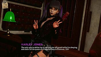 feeling the big tits in eternum