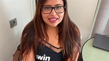 pervert psychologist talks to her client about personal issues