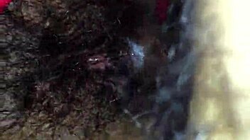 when no one's home, i sneak in and fuck my cousin in her lingerie, leading to a creampie.