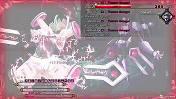 heroic saga of lumina the brave scene 4 with monster battles 😎