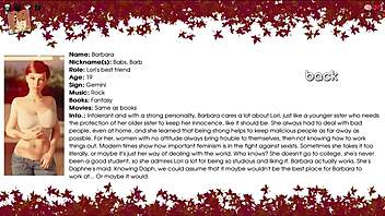 Detailed scenes from My Pleasure 5 game