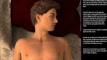 Oh, check out this small 18+ gesture in 3D cartoon sex