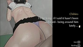 ntrman seasons of loss spring has this hot ntr sex scene with blowjob and doggystyle, omg!!