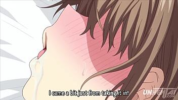 Busty Classmate Begs for Sex After Breakup! Hentai Subtitled