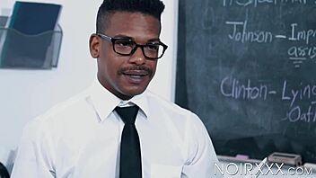 Ebony Dudes Fuck Passionately