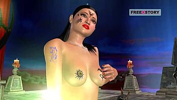 sex video vintage anal scene with erika bella