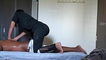 Cute Ass Girl Massage!