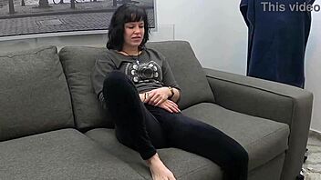 Karlee Paige gets anally fucked in hardcore scene with choking