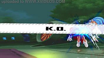 Team lei lei battles team kureha in tqh zero! ⚔️