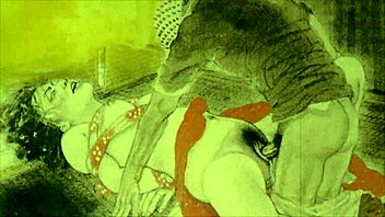 What Makes These Vintage Erotic Drawings So Captivating?