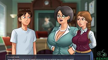 Summertime Saga Ep 55 - Back to meet the school girls