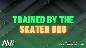 Gay audio story of a skater boy who falls into the trap of porn addiction