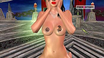 sex video vintage anal scene with erika bella