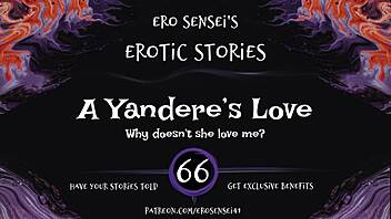 Listen to yandere's erotic audio for intense masturbation orgasms!