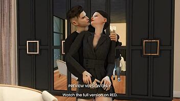 wanna see natalie's secret 3d hentai affair preview?