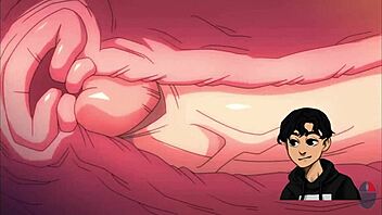 Bulma's new adventure features intense creampie blowjobs and big tits