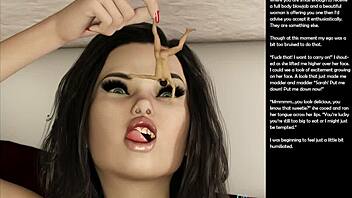 What’s Hidden in Small 18+ Gesture Episode 24 of 3D Cartoon Sex?