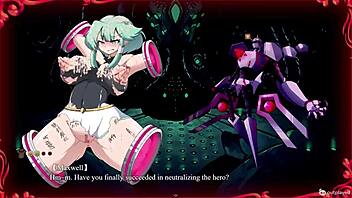 heroic saga of lumina the brave scene 4 with monster battles 😎