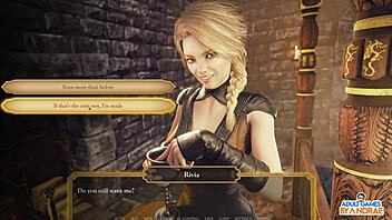 Ep3 Fucking Milady Rivia Sex Of Thrones Prologue