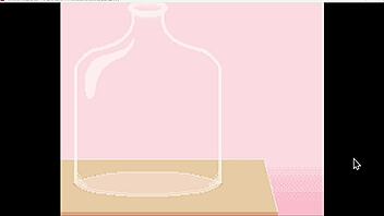 A Bunny Girl Takes The Stage In A Girl In The Bottle Ep 2!