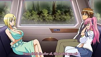 The perfect vampires roam the night in this anime tale