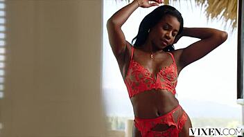 Vixen Sultry Singer Nicole Seduces Her Longtime Crush