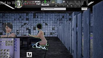 Get a pet and survive in this Hentai game, episode 6