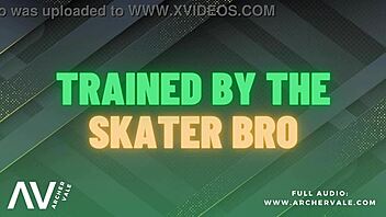 Gay audio story of a skater boy who falls into the trap of porn addiction