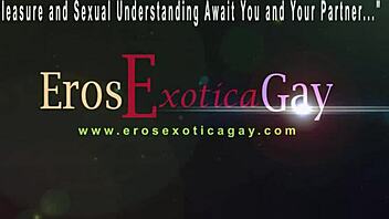 This sensual tantric massage for guys includes handjob