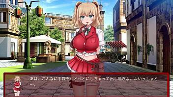 Detailed Succubus Duel In The Street Anime