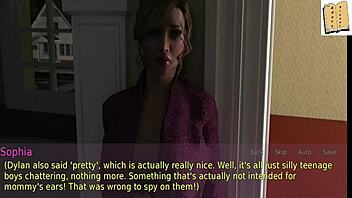 a wife and stepmother explore forbidden desires in a homemade blonde milf scene.