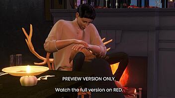 Dinner Date Preview: Naughty 3D Hentai with Scandalous Twist