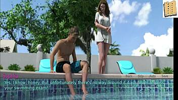 Stepmom or Wife? A Wild Game with Teen 18+ Unfolds?