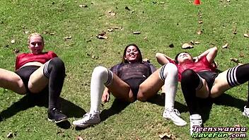 Watch This Teen 18+ Get A Real Facial!