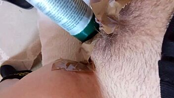 Spy on my hot neighbor wife during solo playtime!