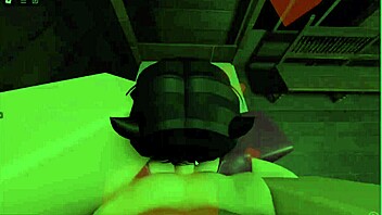 Can This Roblox Slut Handle Being Pounded In The Cabin?