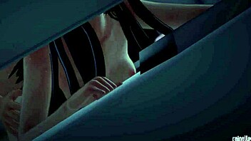 Yukinos regretful night animation